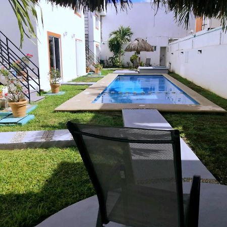 Apartmán Departamento Vesuvio Playa del Carmen Exteriér fotografie