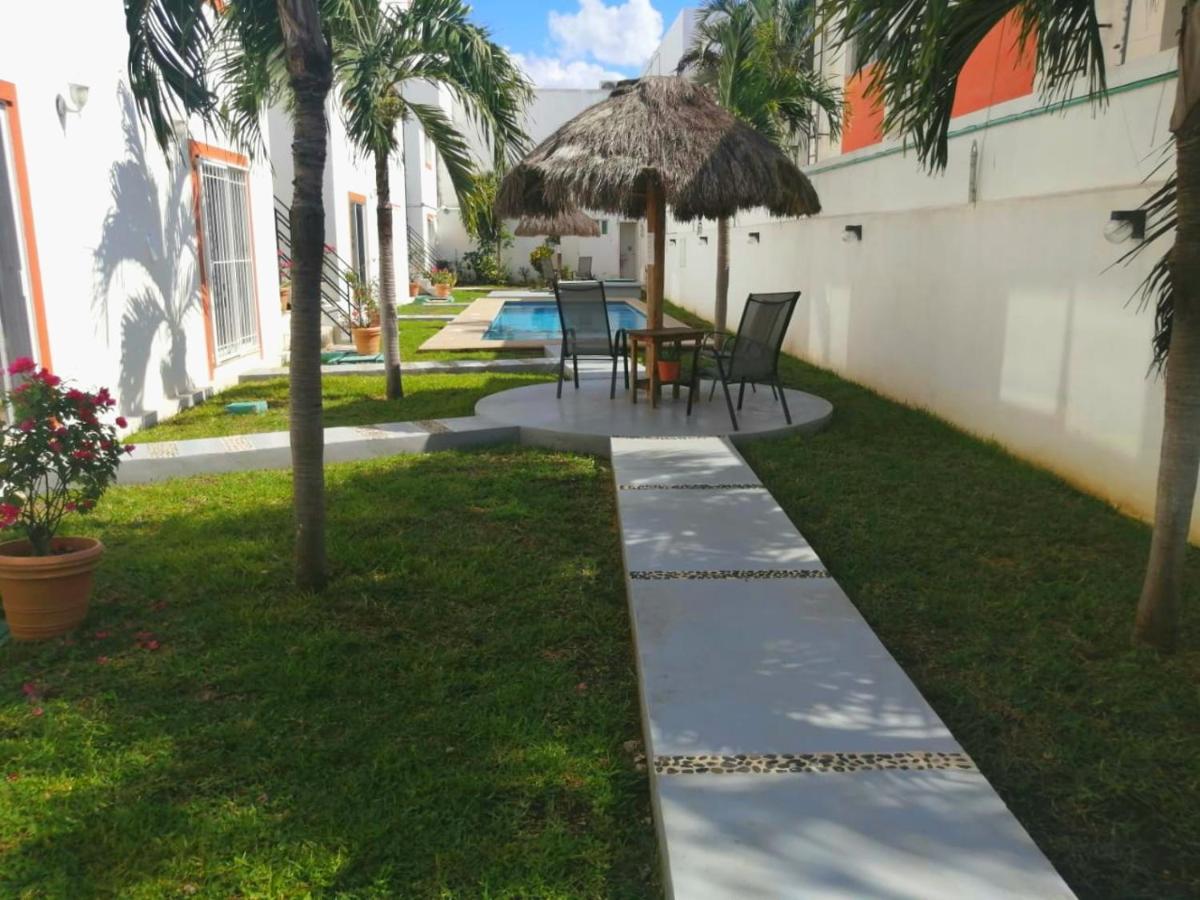 Apartmán Departamento Vesuvio Playa del Carmen Exteriér fotografie