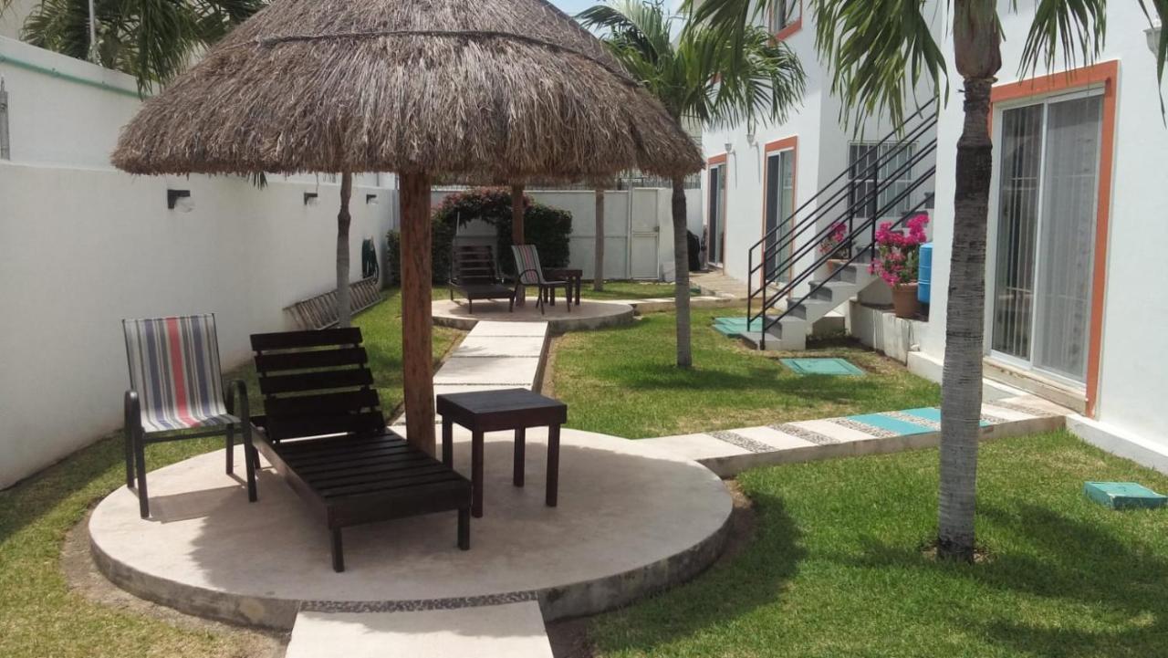 Apartmán Departamento Vesuvio Playa del Carmen Exteriér fotografie