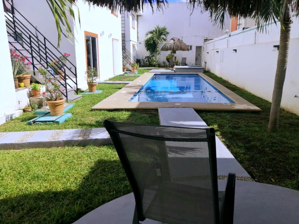 Apartmán Departamento Vesuvio Playa del Carmen Exteriér fotografie