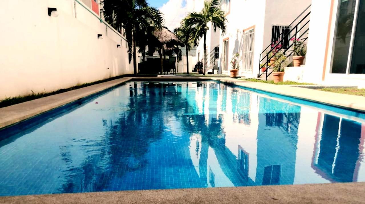 Apartmán Departamento Vesuvio Playa del Carmen Exteriér fotografie
