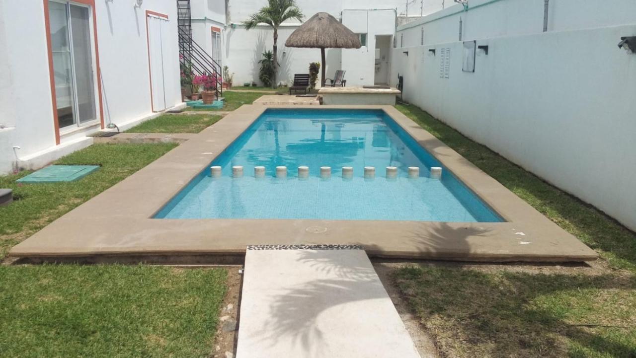Apartmán Departamento Vesuvio Playa del Carmen Exteriér fotografie