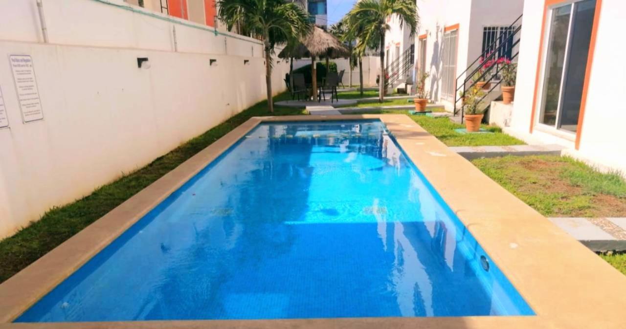 Apartmán Departamento Vesuvio Playa del Carmen Exteriér fotografie