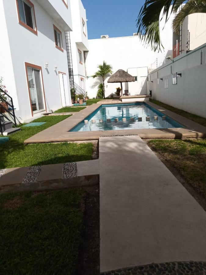 Apartmán Departamento Vesuvio Playa del Carmen Exteriér fotografie
