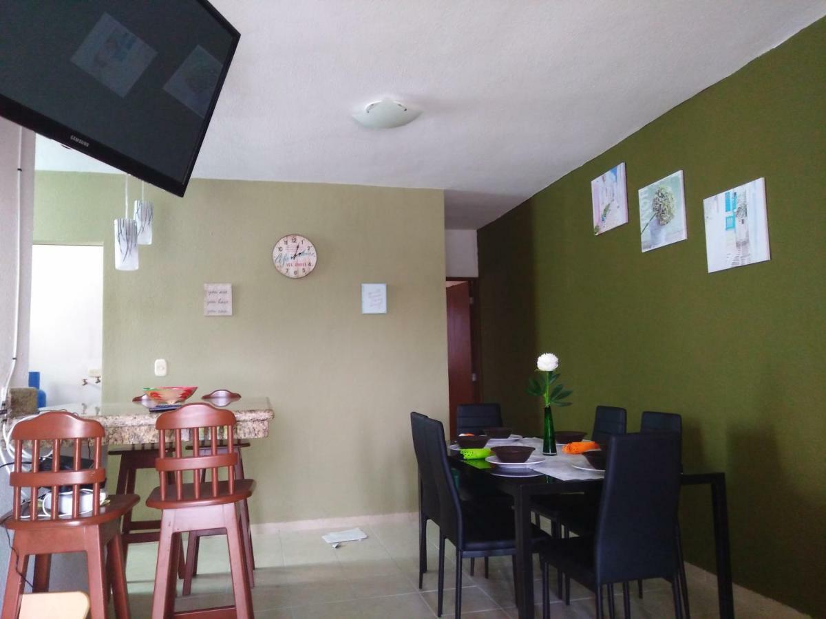 Apartmán Departamento Vesuvio Playa del Carmen Exteriér fotografie