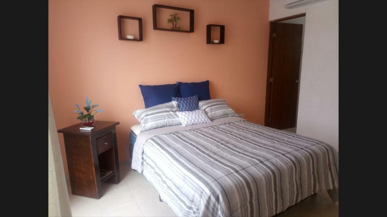 Apartmán Departamento Vesuvio Playa del Carmen Exteriér fotografie