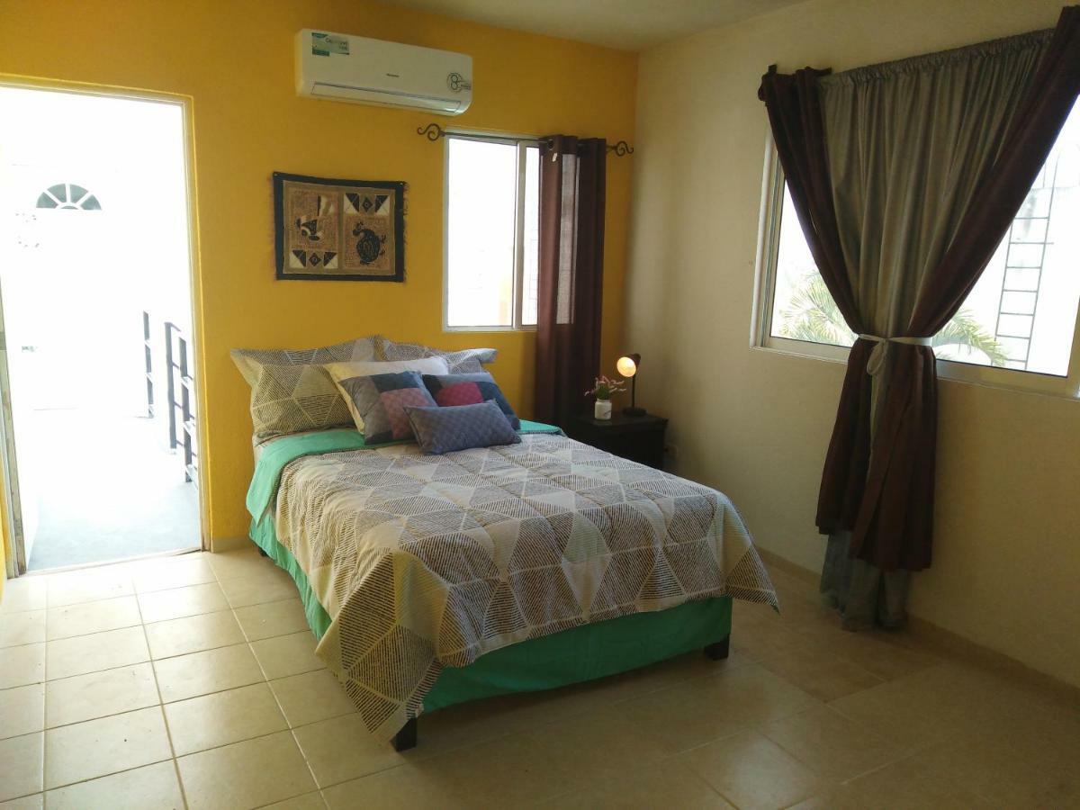Apartmán Departamento Vesuvio Playa del Carmen Exteriér fotografie