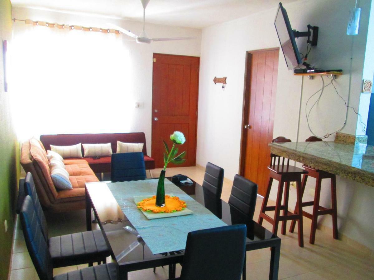 Apartmán Departamento Vesuvio Playa del Carmen Exteriér fotografie