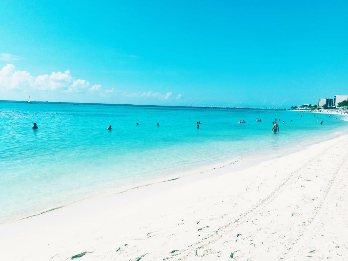 Apartmán Departamento Vesuvio Playa del Carmen Exteriér fotografie